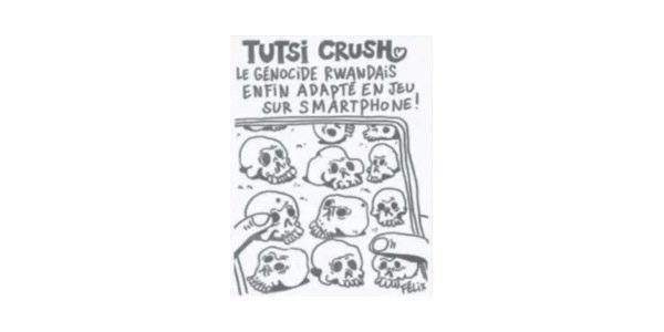 Illustration: Tutsi Crush - Le génocide rwandais adapté pour smartphone