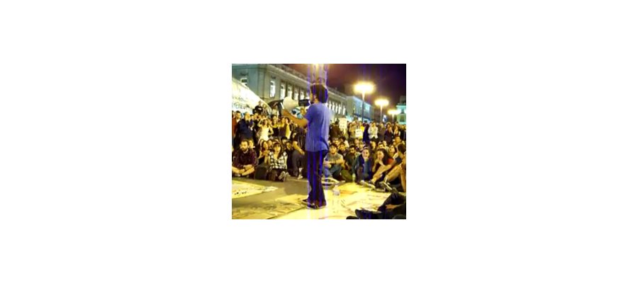 Image:Toma la plaza : « pour la démocratie réelle ! »