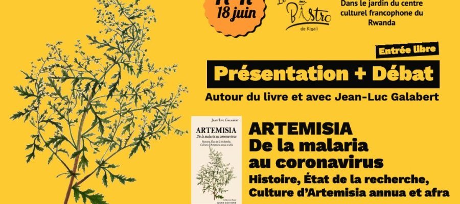 Image:Présentation / Débat : Artemisia, de la malaria au coronavirus (à Kigali)