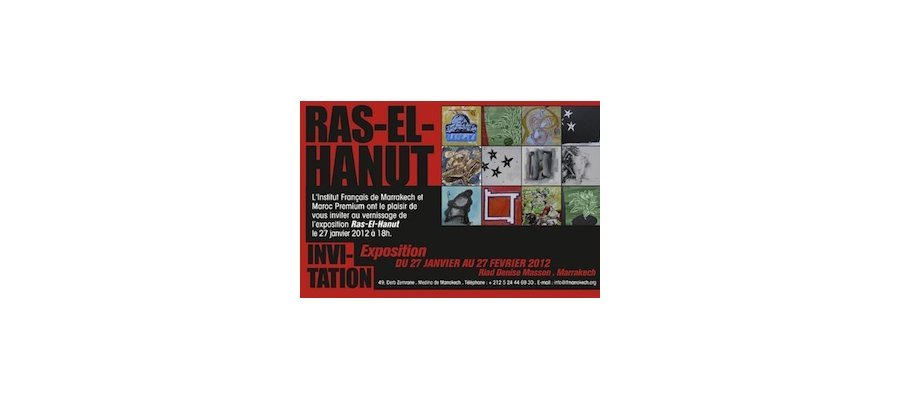 Image:« Ras-El-Hanut » : exposition collective à Marrakech