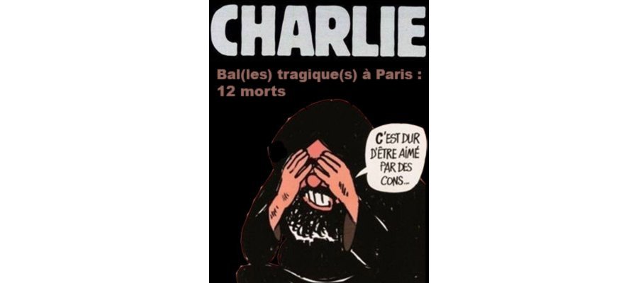 Image:Bal tragique à Paris : 12 morts - #JeSuisCharlie