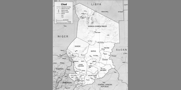 Image:Tchad : Déby - la réhabilitation impossible d'un dictateur notoire