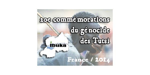 Image:UNESCO: Réflexion sur le génocide des Tutsi