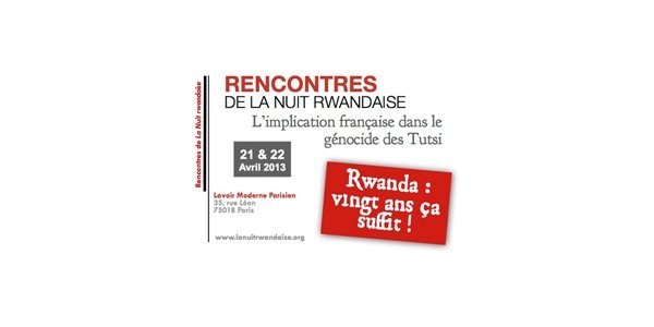 Image:Réunion du collectif « Rwanda, 20 ans, ça suffit ! »