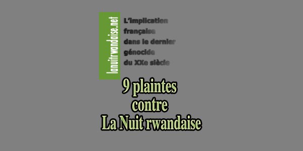 Image:Plainte en diffamation contre La Nuit rwandaise