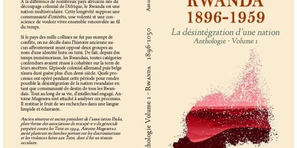 Image: Rwanda 1896 – 1959: La destruction d'une nation