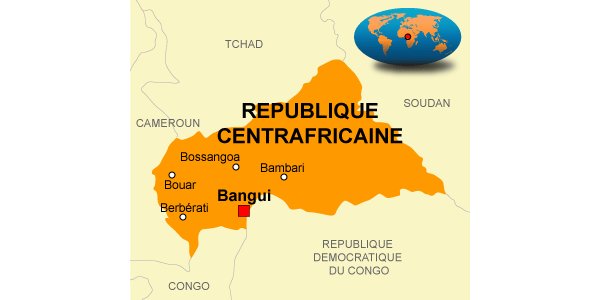 Illustration: 26/12/2012 : Emeute antifrançaise à Bangui
