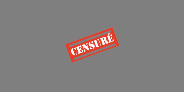 Image:TUNISIE: Antoine Sfeir - Non à la censure, non à l'intimidation