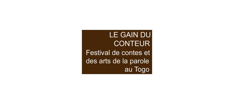 Image:Festival : Le Gain du Conteur – 4eme édition