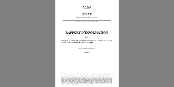 Image:RAPPORT : La politique africaine de la France
