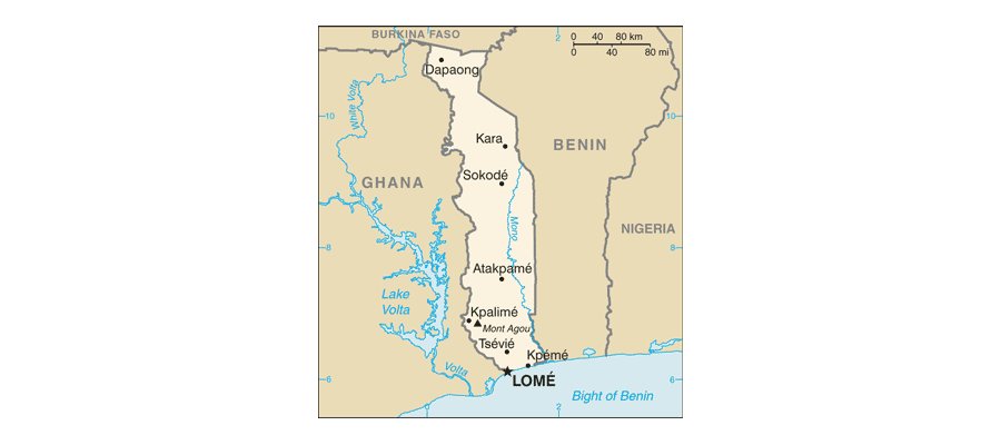 Image:Togo : la contestation gagne tout le pays