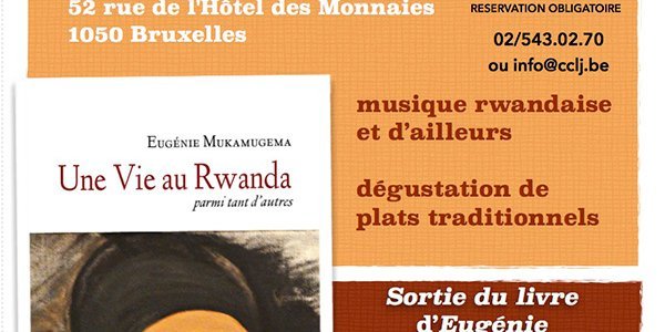 Image:Venez fêter la vie ! – Présentation d'Une vie au Rwanda d'Eugénie Mukamugema