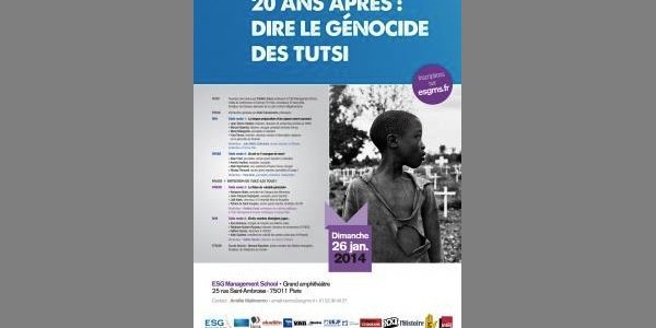 Image:Rwanda: 4e Assises nationales de lutte contre le négationnisme à Paris