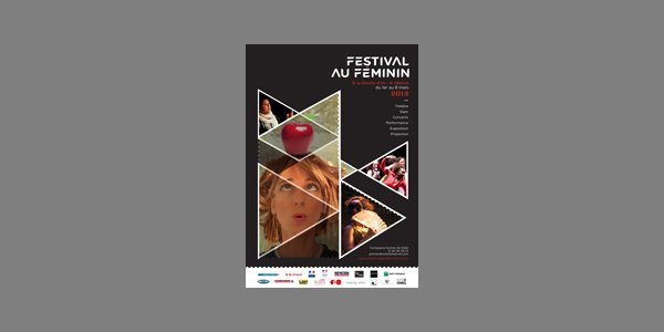 Image:Paris: festival Au Féminin 2012