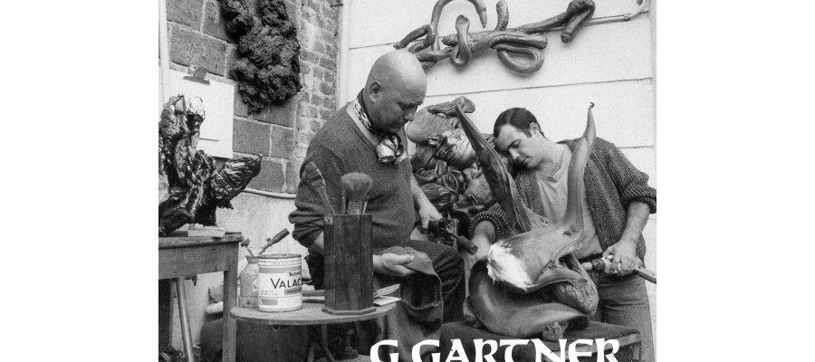 Image:Gérard Gartner - sculpteur et écrivain